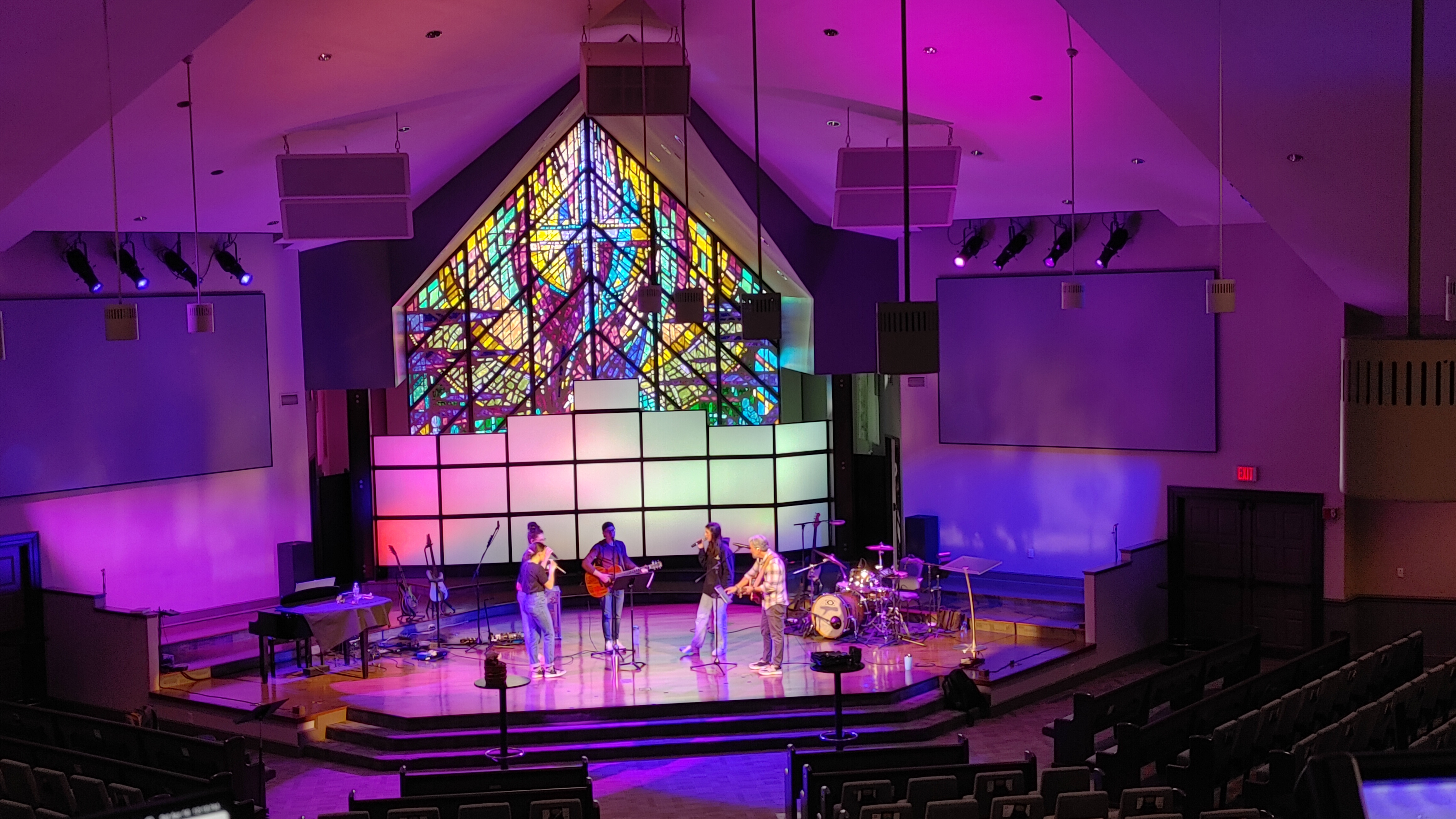 The New City Church worship venue